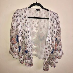 LF Japonica Boho Kimono Cardigan
